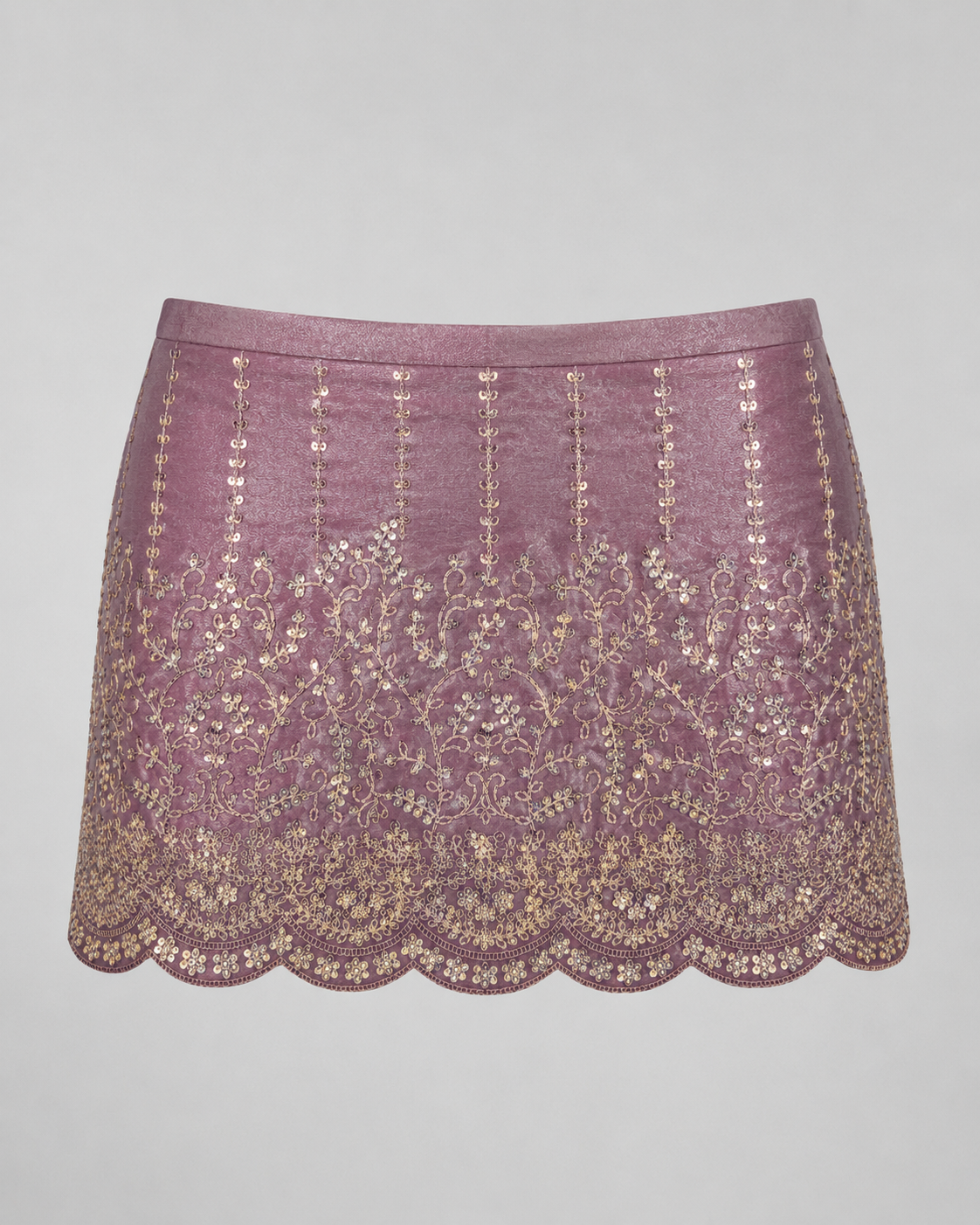 Rose Blush Heirloom Mini Skirt