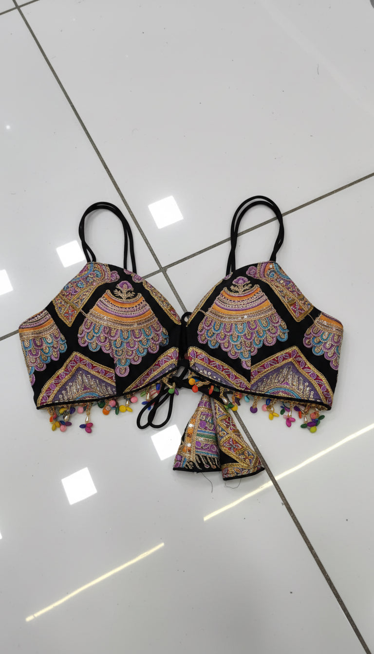 🖤 The Midnight Muse Statement Top