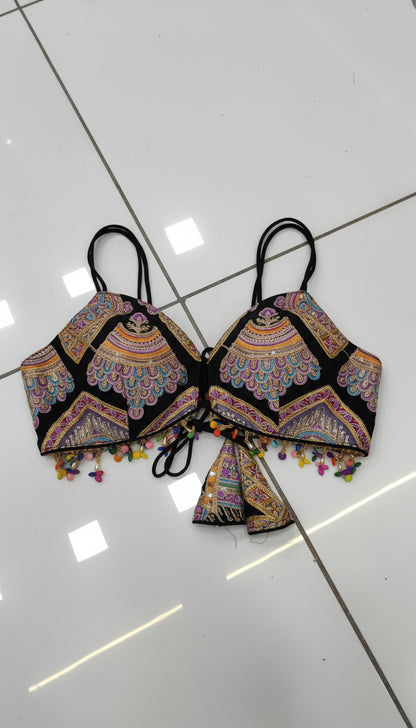 🖤 The Midnight Muse Statement Top