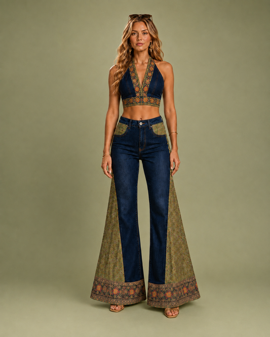 Olive You Desi Denim