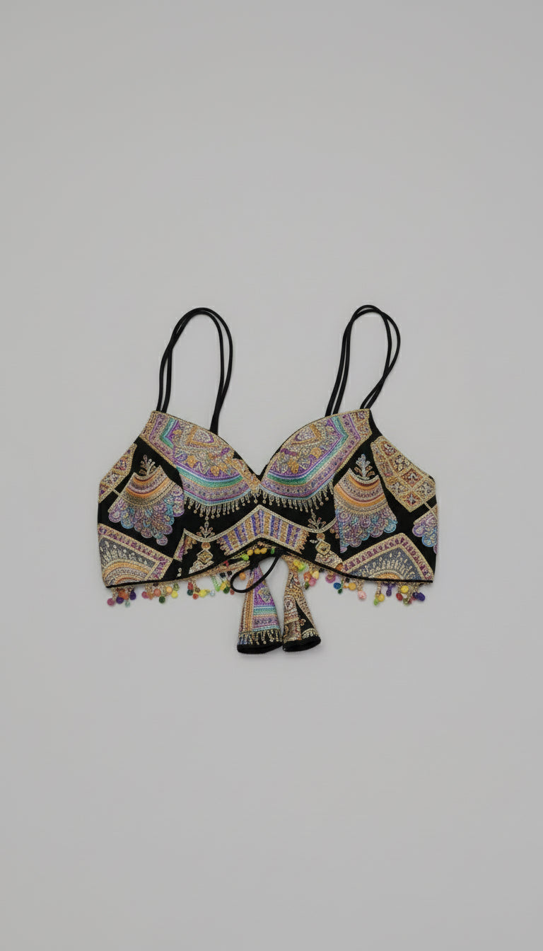 🖤 The Midnight Muse Statement Top