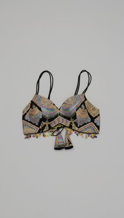 🖤 The Midnight Muse Statement Top