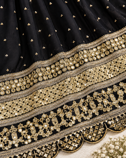 Desi After Dark- Golden Night Set
