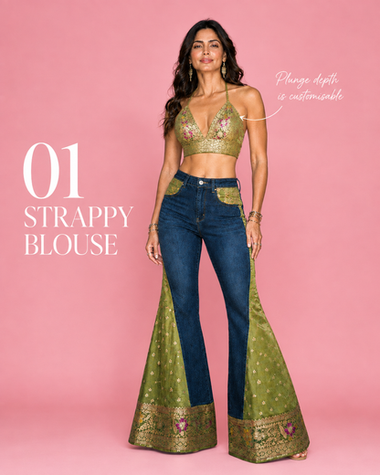 Flora Desi Denim