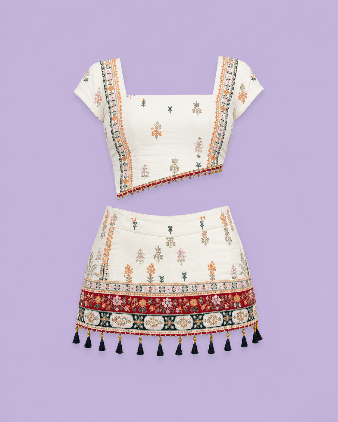 The Ivory Spice Set — Desi After Dark