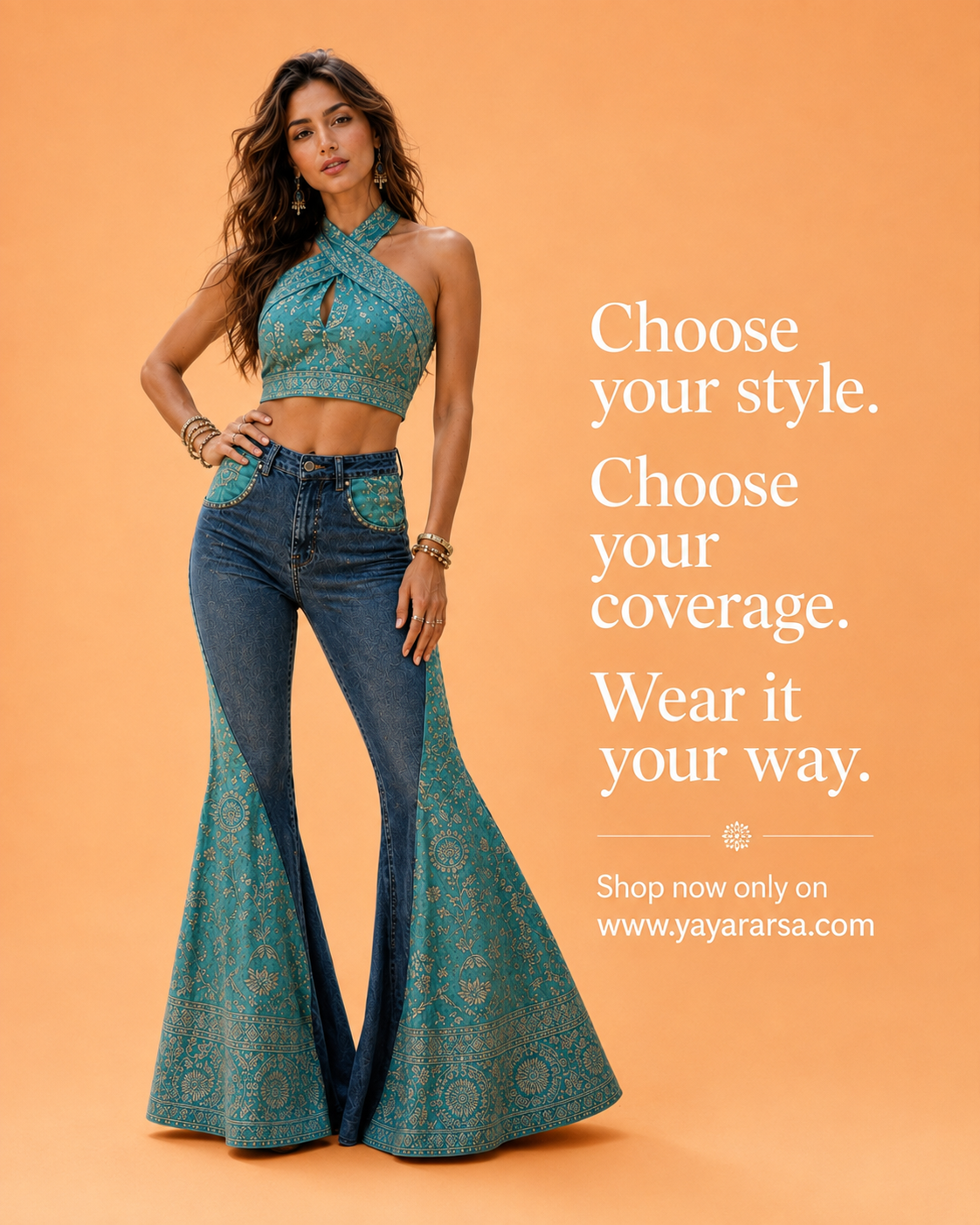 Mermaid Desi Denim