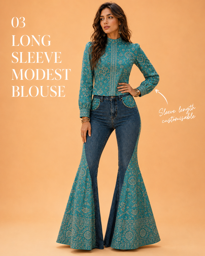 Mermaid Desi Denim