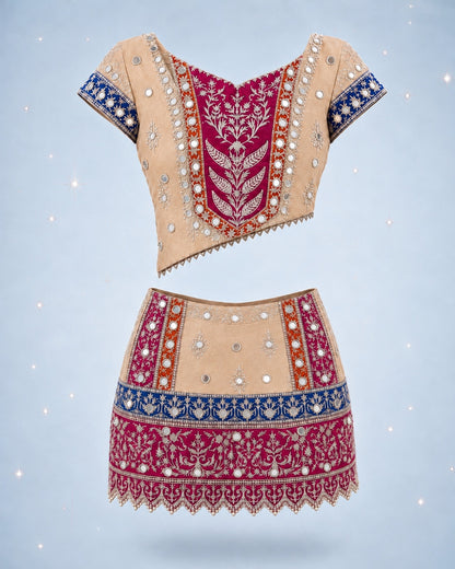 The Saffron and Fuchsia After Dark Set
