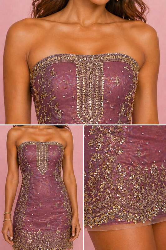 The Rose Royale Heirloom Dress