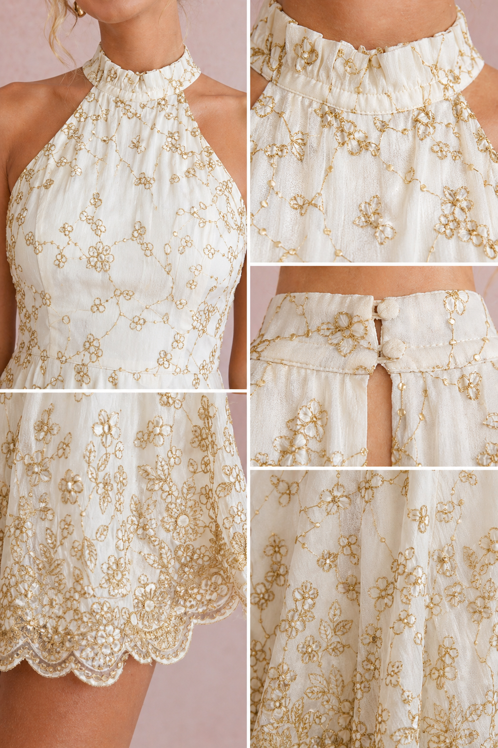 The Elara Heirloom Mini (Ivory Gold)