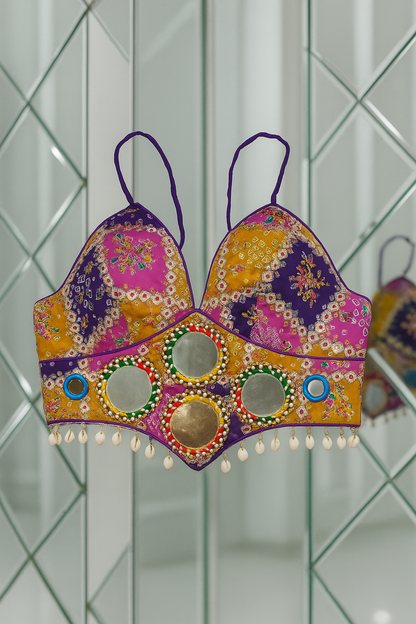 ✨ The Golden Girl — Yayarar Statement Top