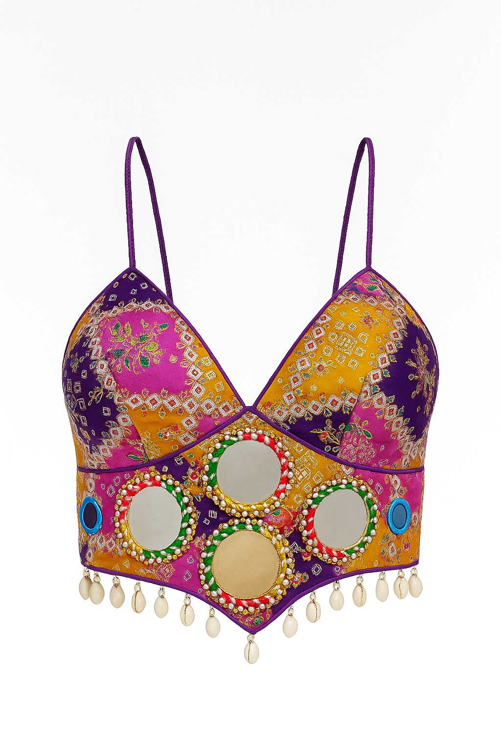 ✨ The Golden Girl — Yayarar Statement Top