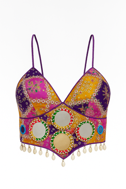 ✨ The Golden Girl — Yayarar Statement Top