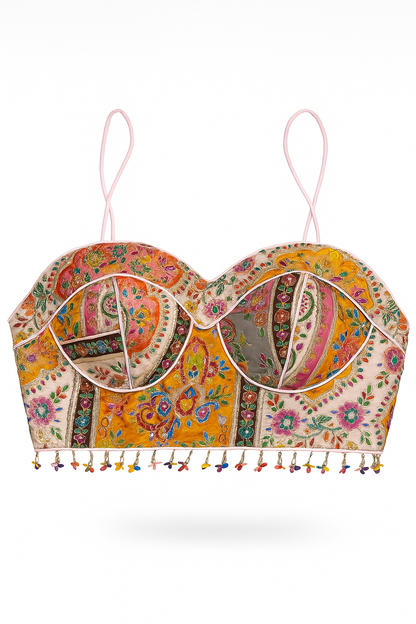 💗 The Bloom Statement Top -  feminine, soft, and effortlessly charming