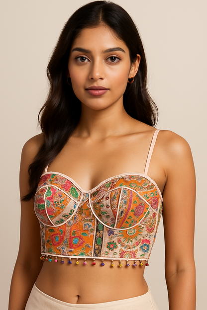 💗 The Bloom Statement Top -  feminine, soft, and effortlessly charming