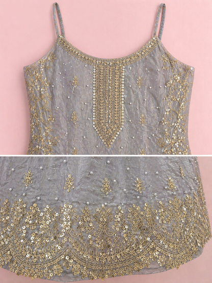 Silver Heirloom Dress