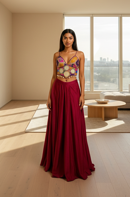 ✨ The Golden Girl — Yayarar Statement Top