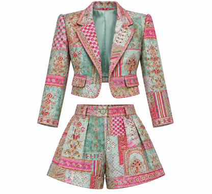 Mermaida Jacket and Shorts set| Limited Edition Range