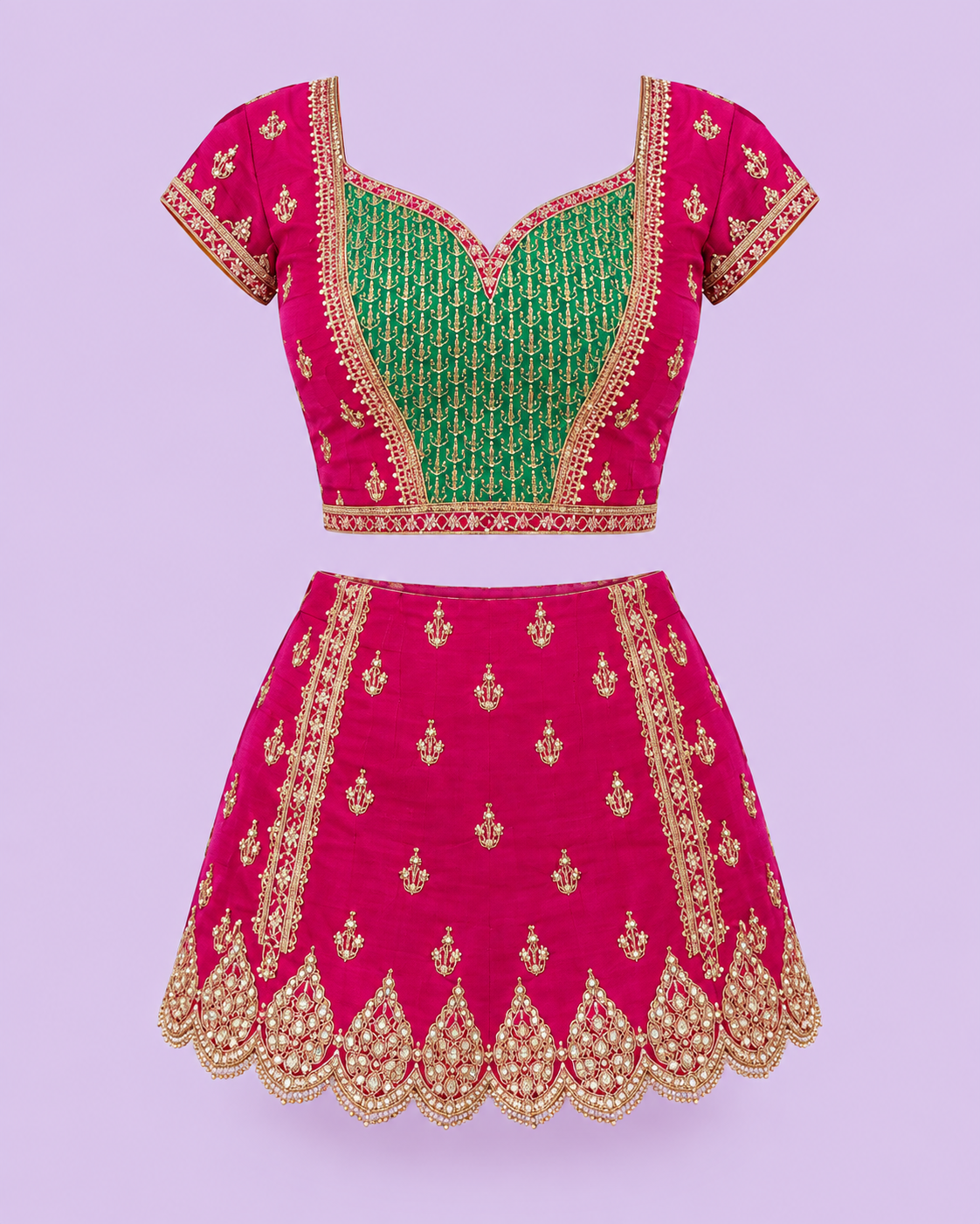 Desi After Dark- Strawberry Pista