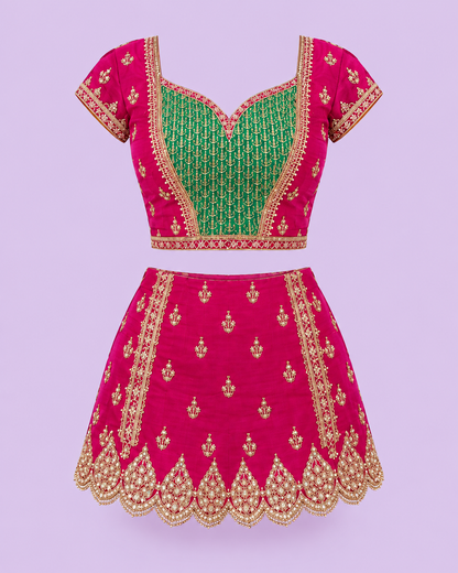 Desi After Dark- Strawberry Pista