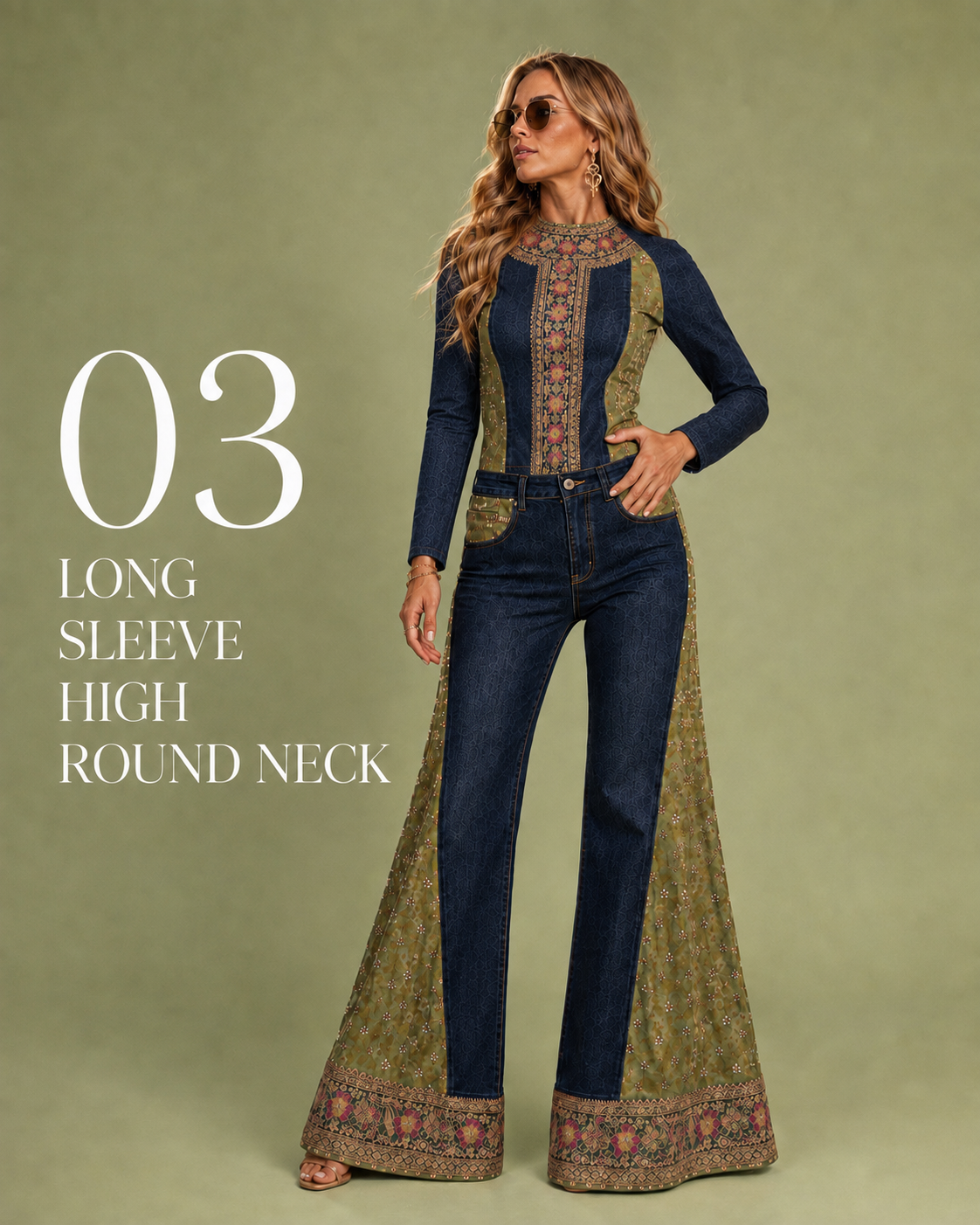 Olive You Desi Denim