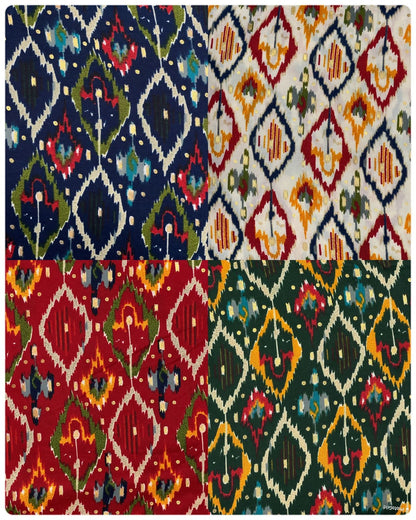 Men’s Heavy Rayon Foil-Print Kurta