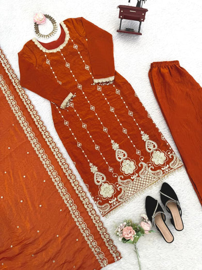 Sahara Orange Co-Ord Set