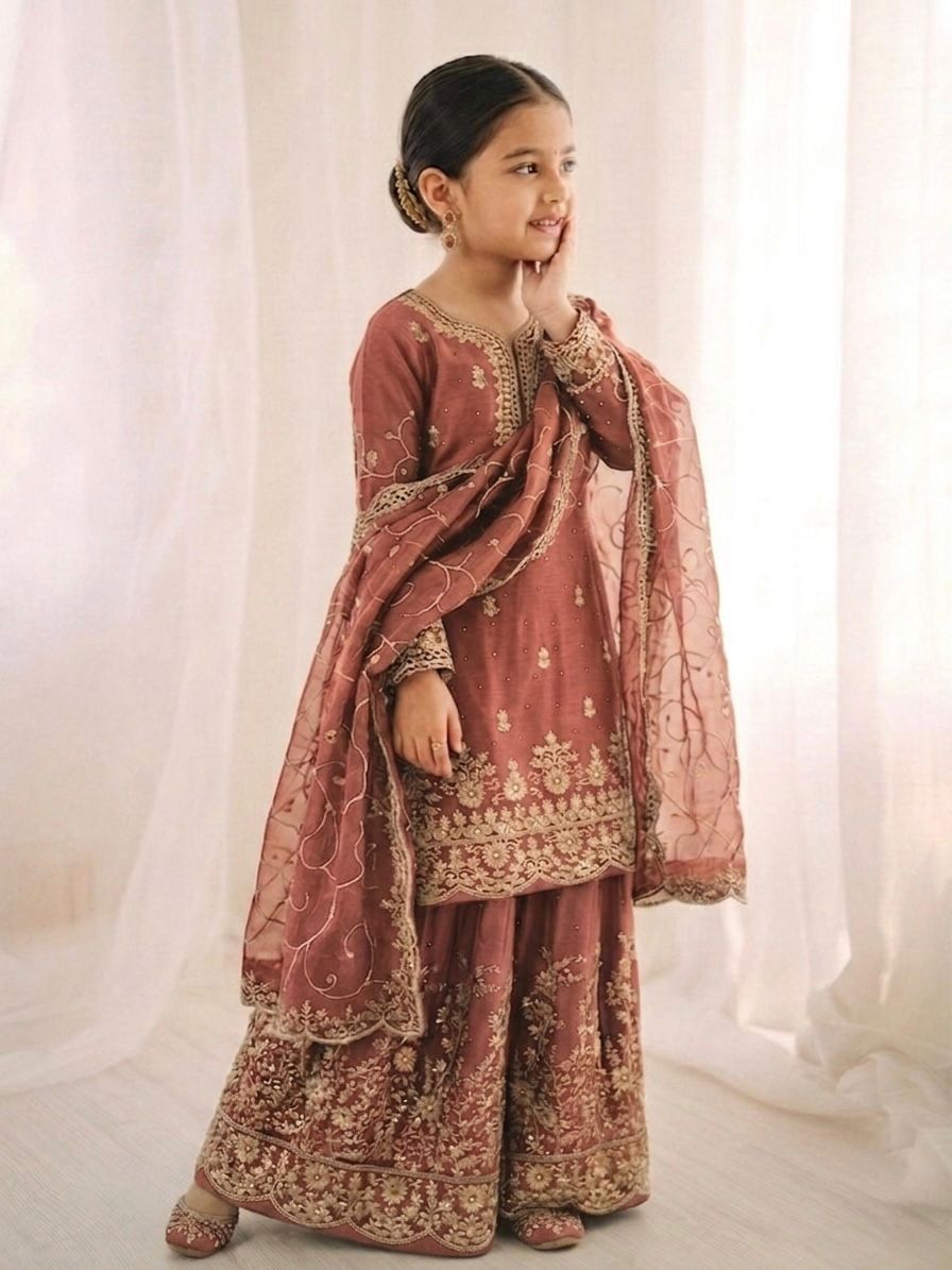 Mother and Daughter Punjabi Set| Single set also available