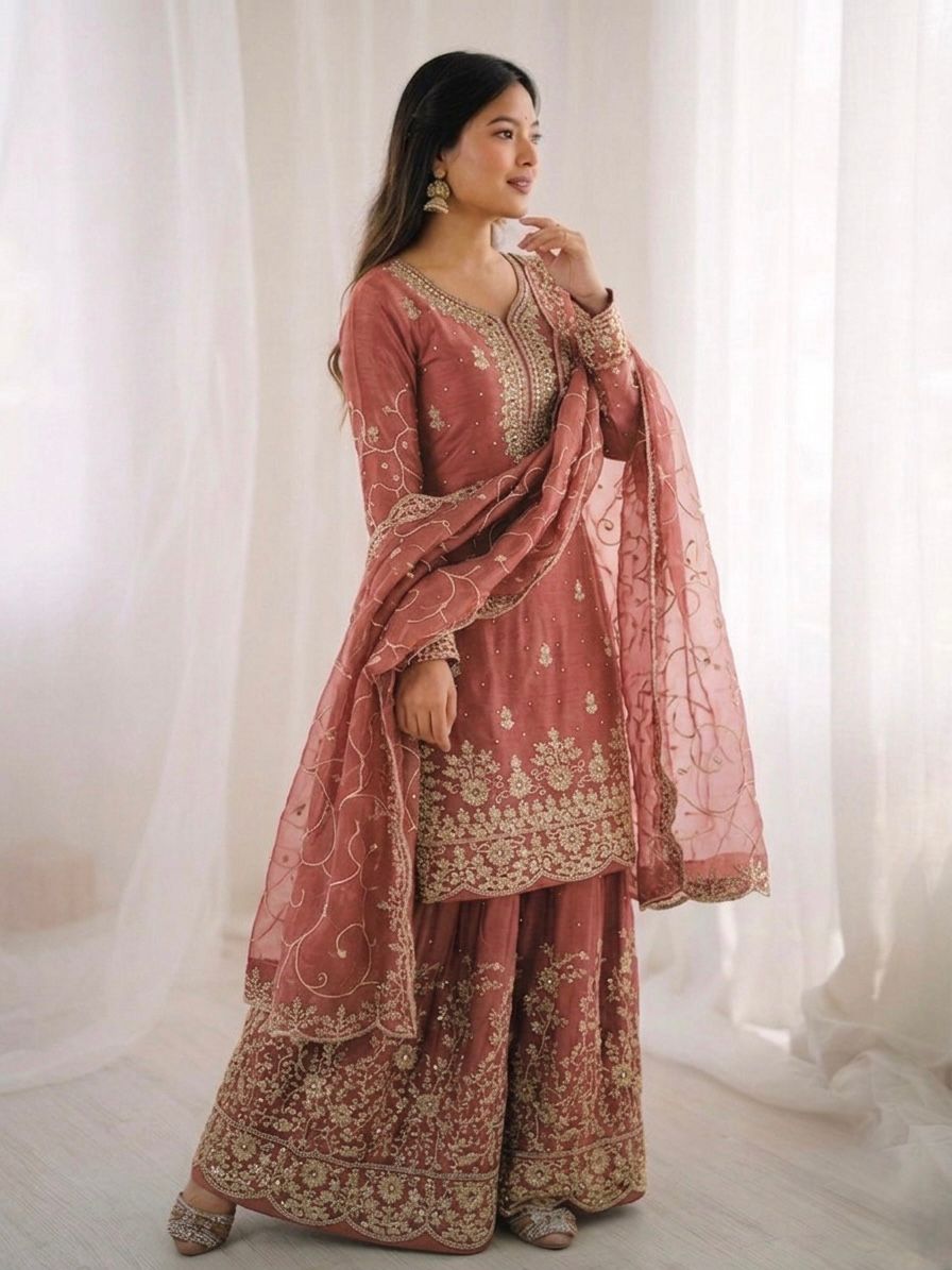 Mother and Daughter Punjabi Set| Single set also available