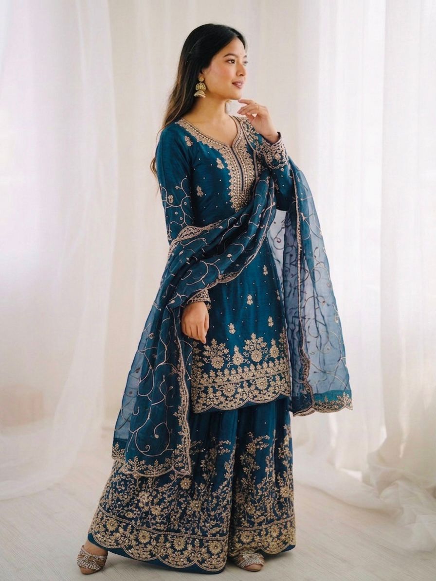 Mother and Daughter Punjabi Set| Single set also available