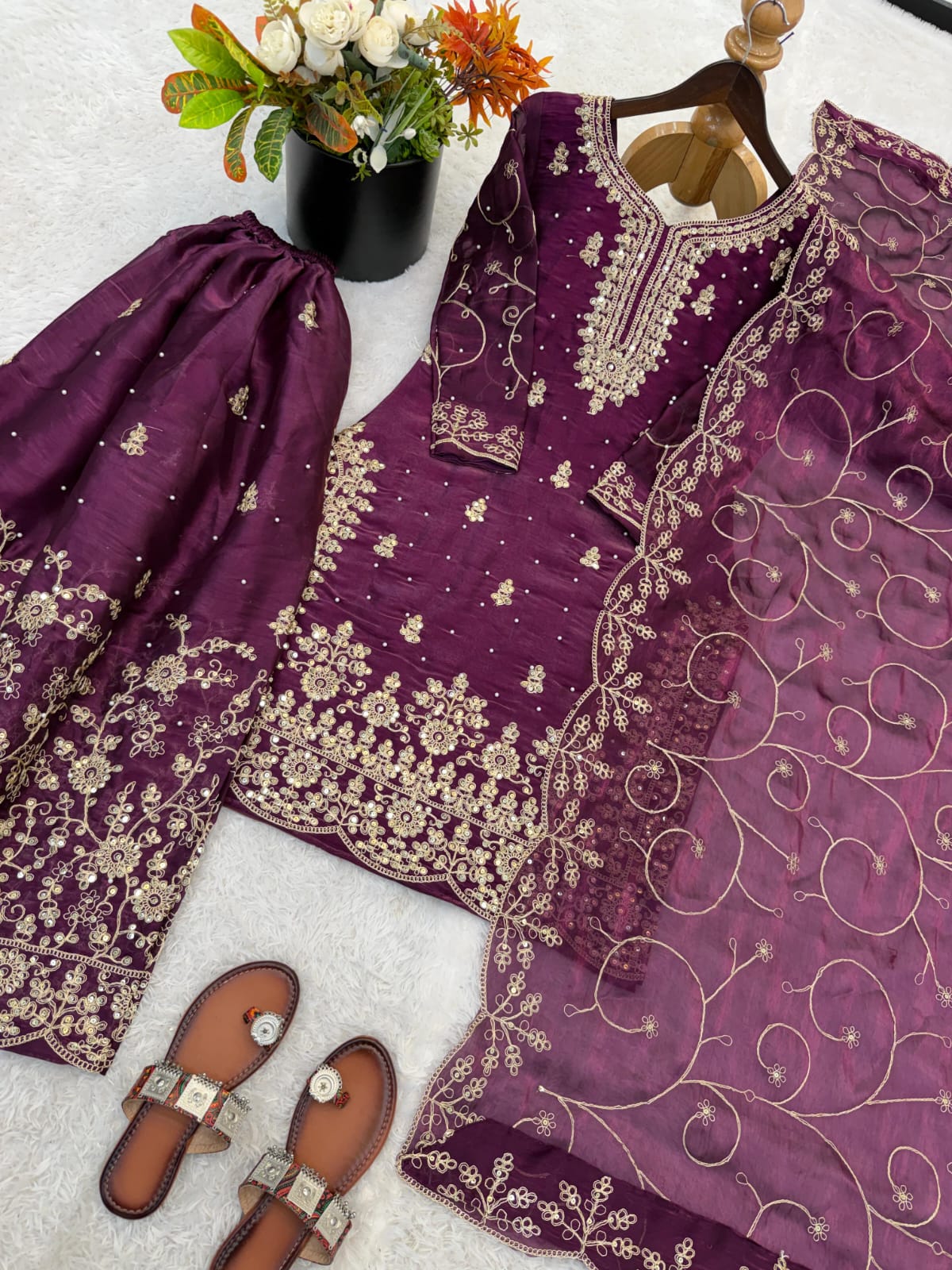 Mother and Daughter Punjabi Set| Single set also available