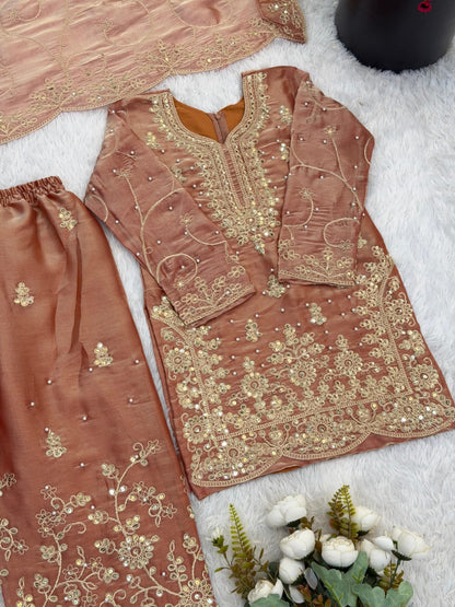 Mother and Daughter Punjabi Set| Single set also available