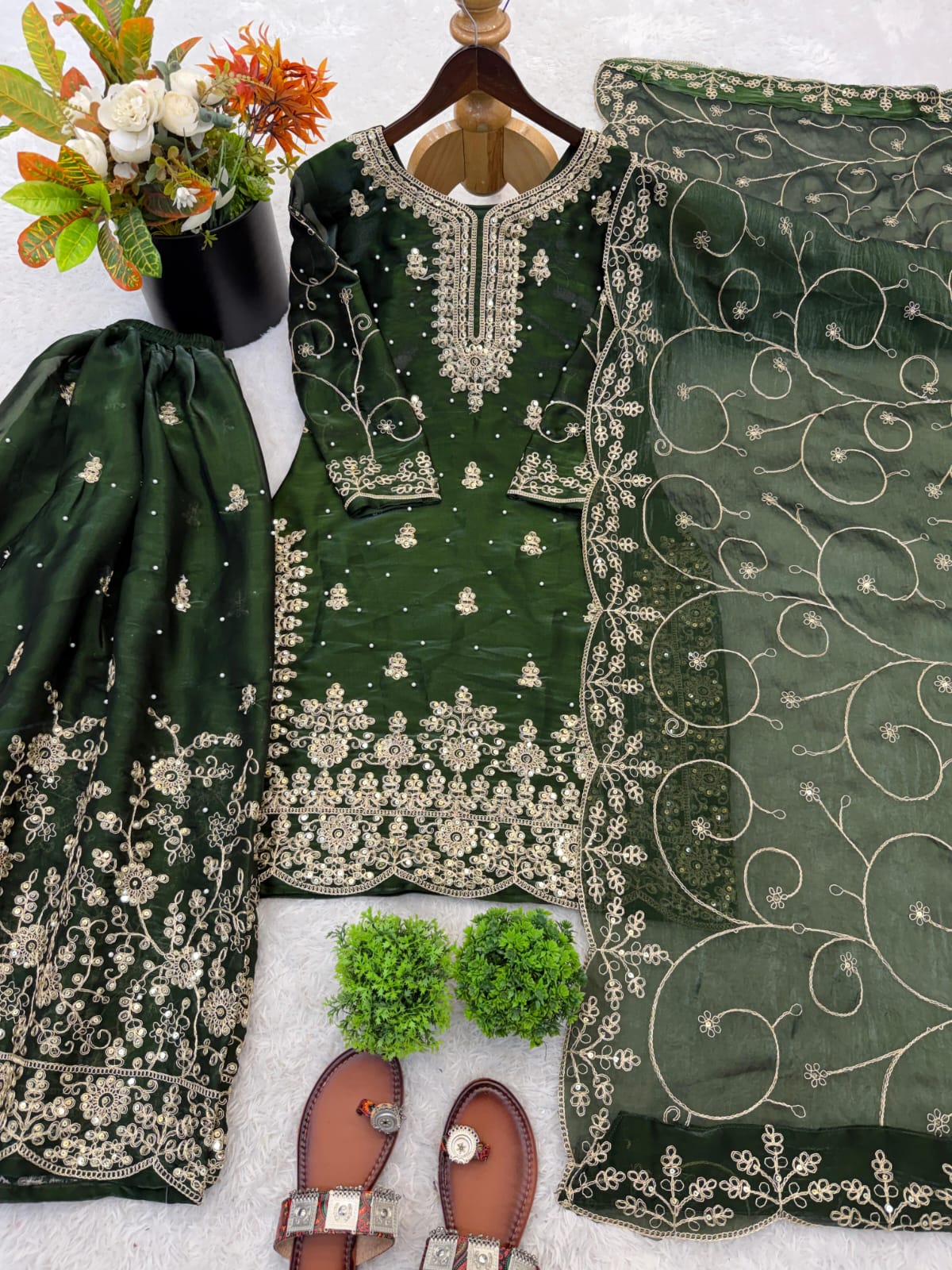 Mother and Daughter Punjabi Set| Single set also available