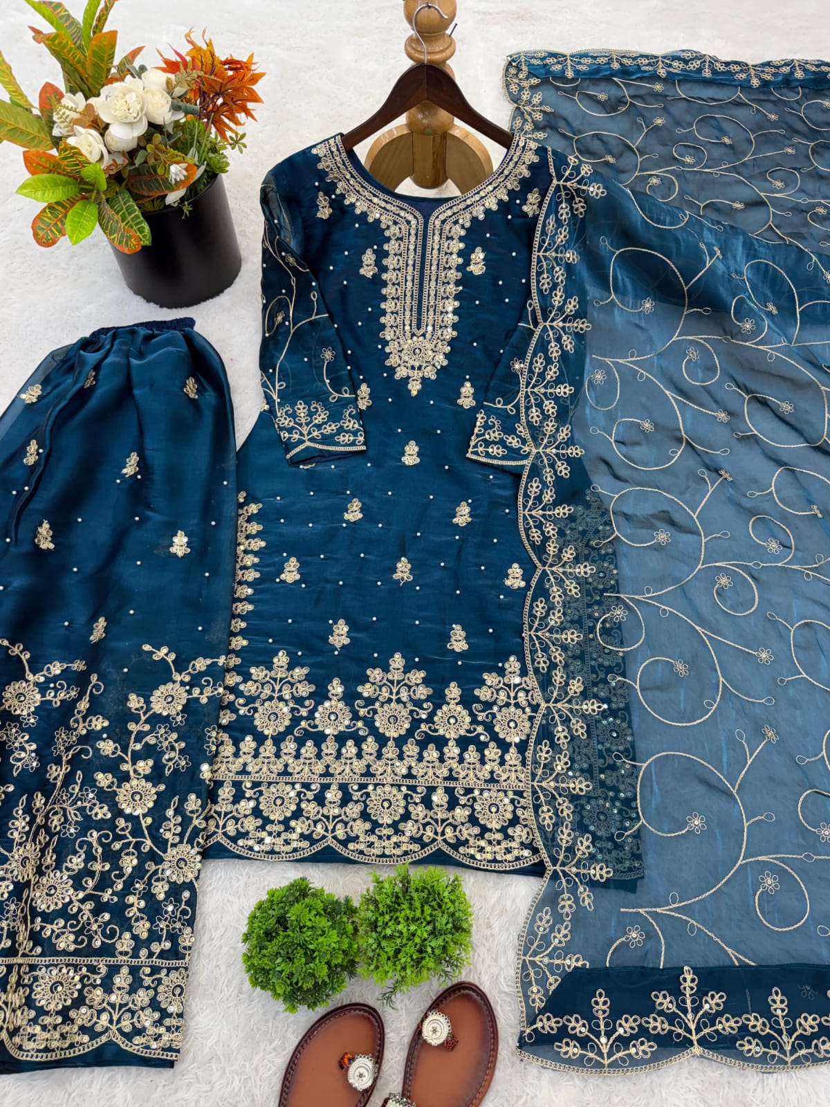 Mother and Daughter Punjabi Set| Single set also available