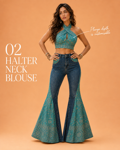 Mermaid Desi Denim