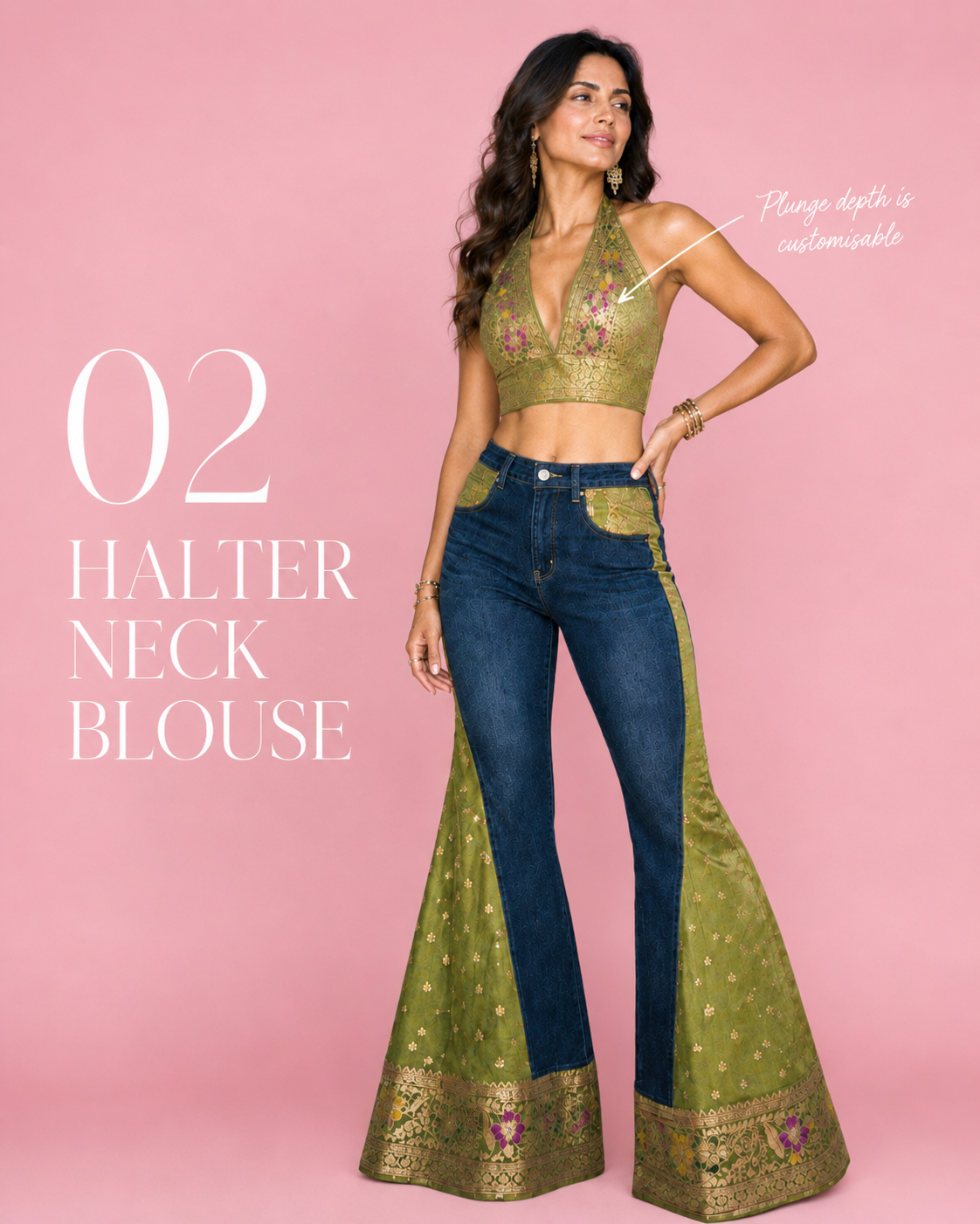 Flora Desi Denim