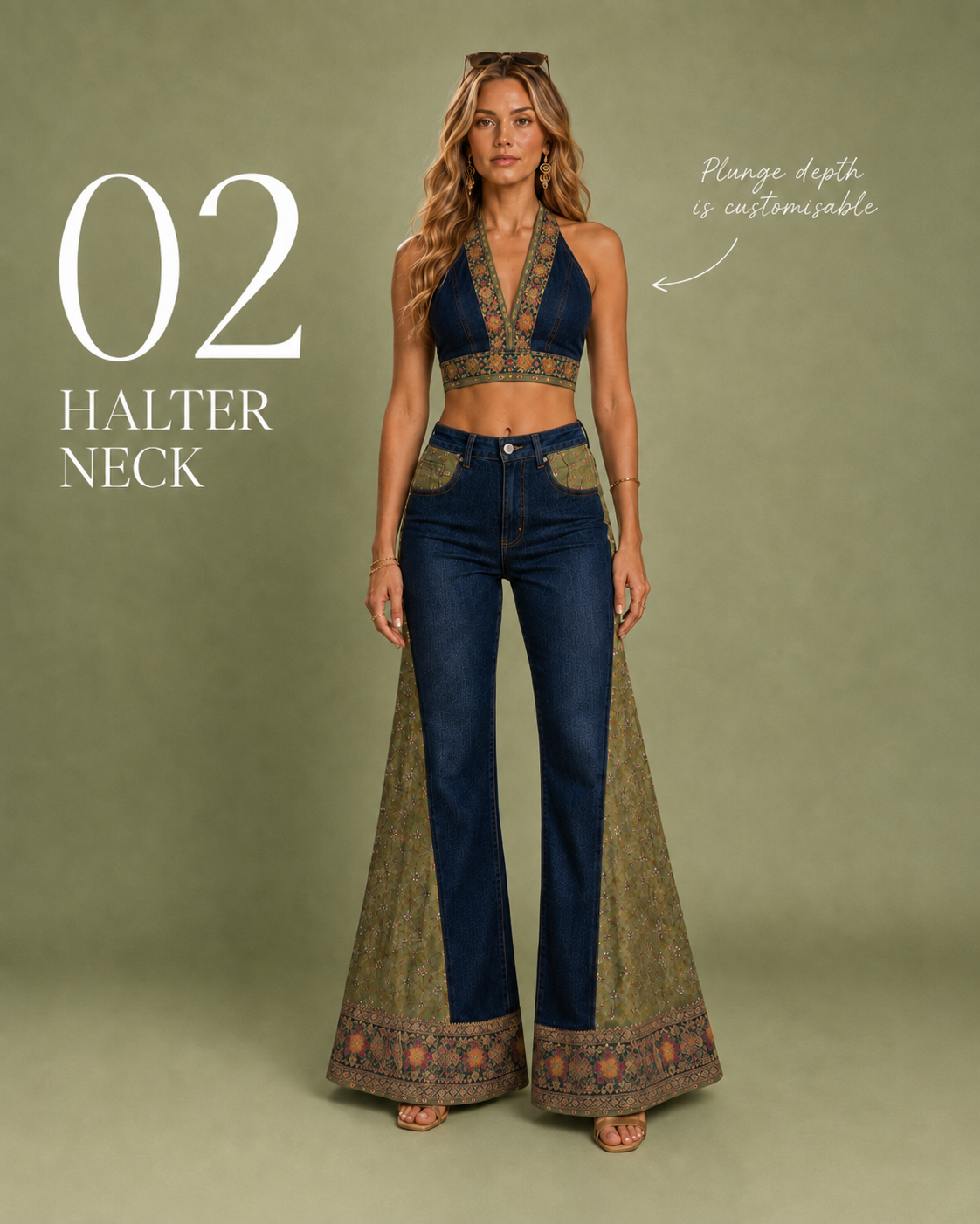 Olive You Desi Denim