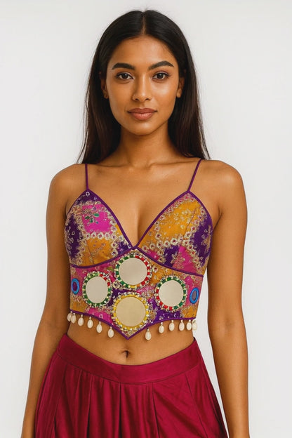 ✨ The Golden Girl — Yayarar Statement Top