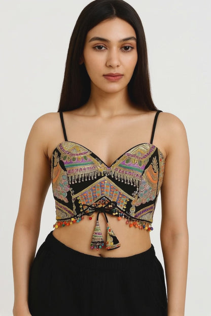 🖤 The Midnight Muse Statement Top