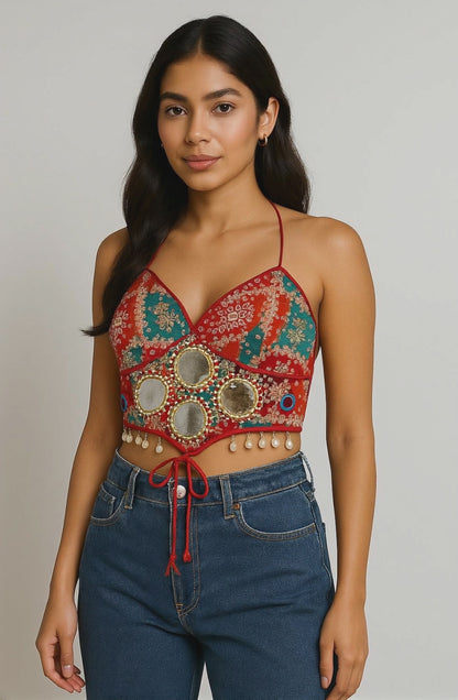 ❤️‍🔥 The Siren — Yayarar Statement Top